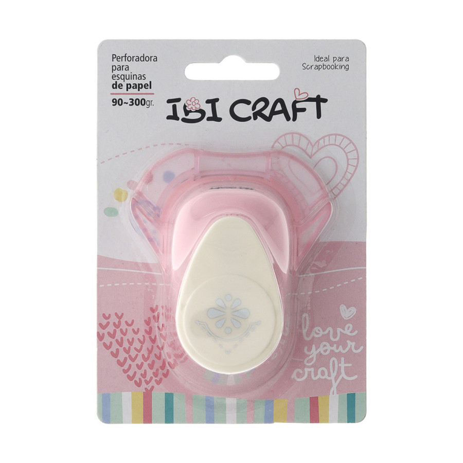 Perforadora Esquinera 1 pulg Fuente Ibicraft