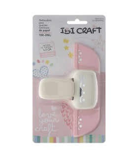 Perforadora Artística de Guardas Jumbo Puntos Ibicraft