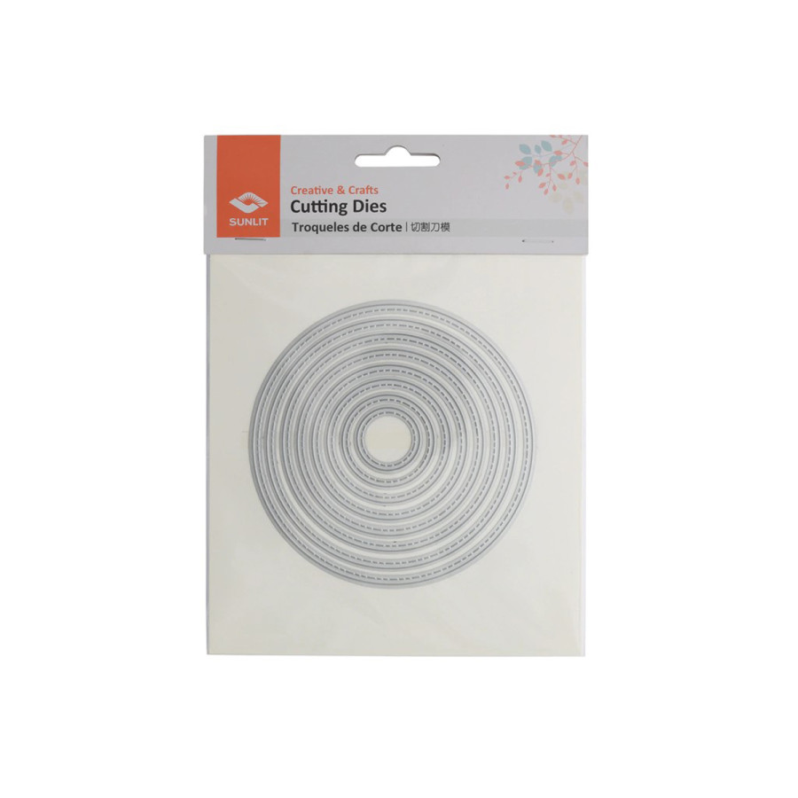 Troquel de 3 pulg Círculos Ibicraft