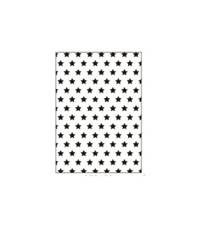 Plantilla de 5 pulg Texturado 2D Estrellas Ibicraft
