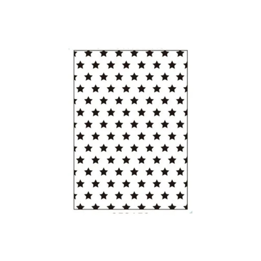 Plantilla de 5 pulg Texturado 2D Estrellas Ibicraft