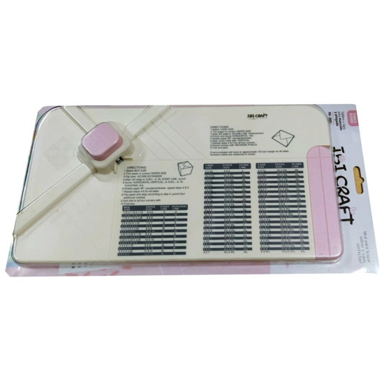 Tablero de Marcado y Plegado Creador de Sobres y Cajas Ibicraft
