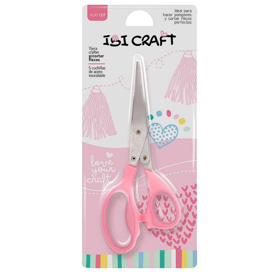 Tijera de Flecos 19 cm Ibicraft
