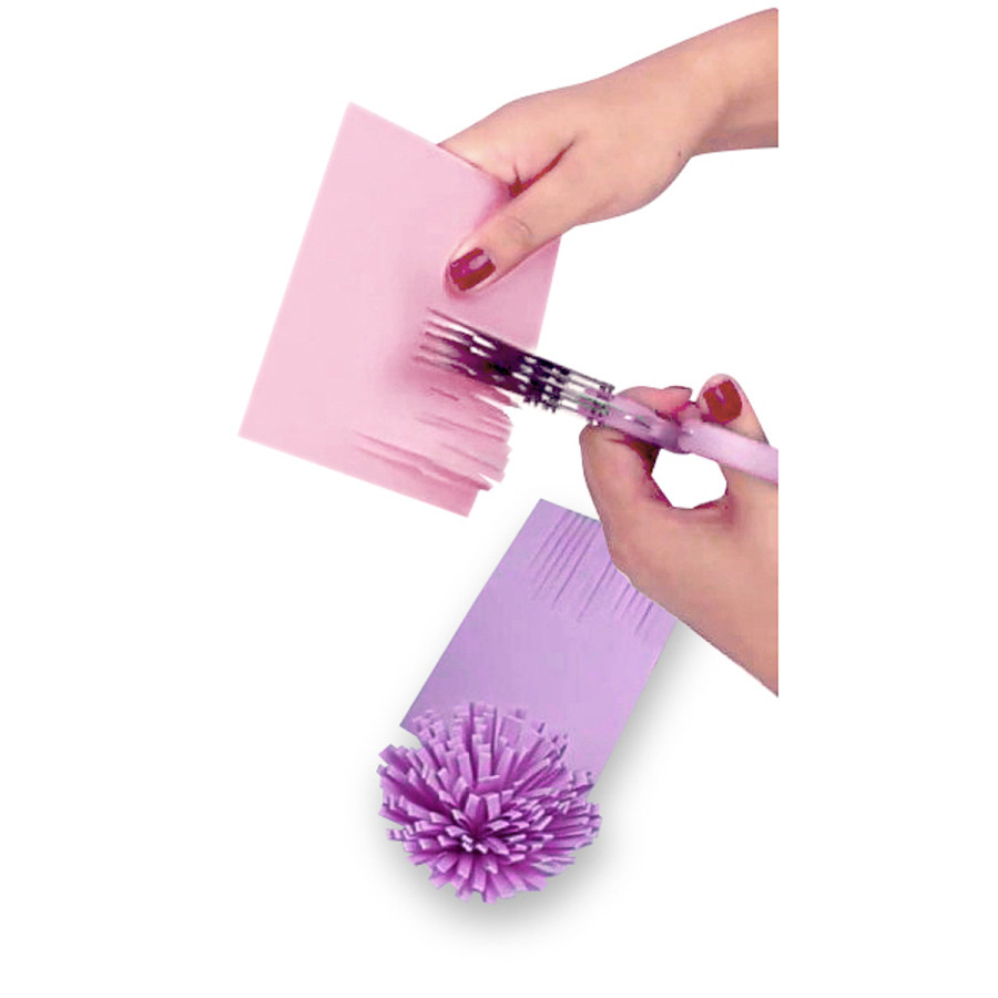 Tijera de Flecos 19 cm Ibicraft