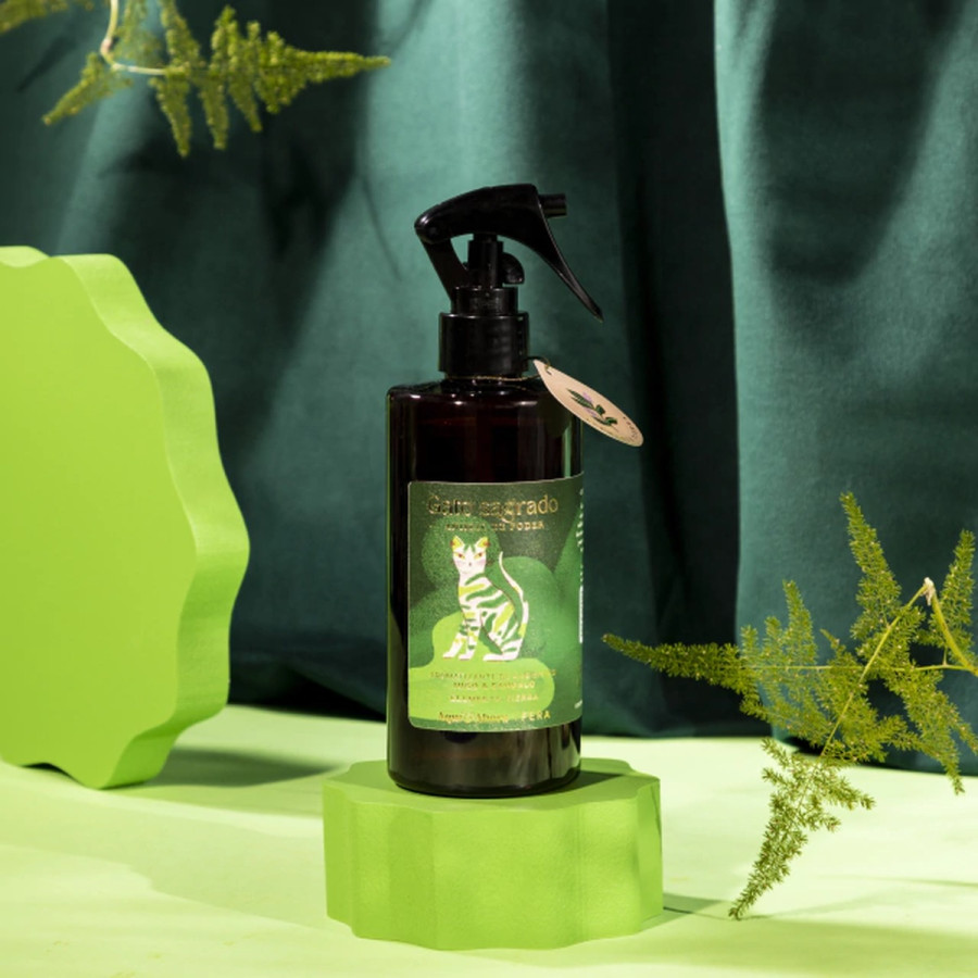 Aromatizante Gato sagrado - Higo & sándalo