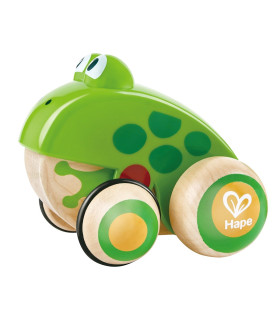 Juguete de Arrastre Familia Rana Hape