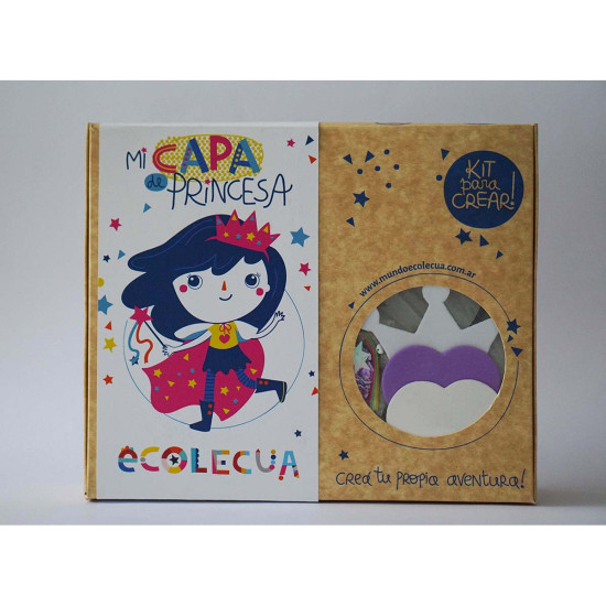 Mi capa de princesa
