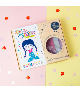 Kit Mi Disfraz De Cola De Sirena