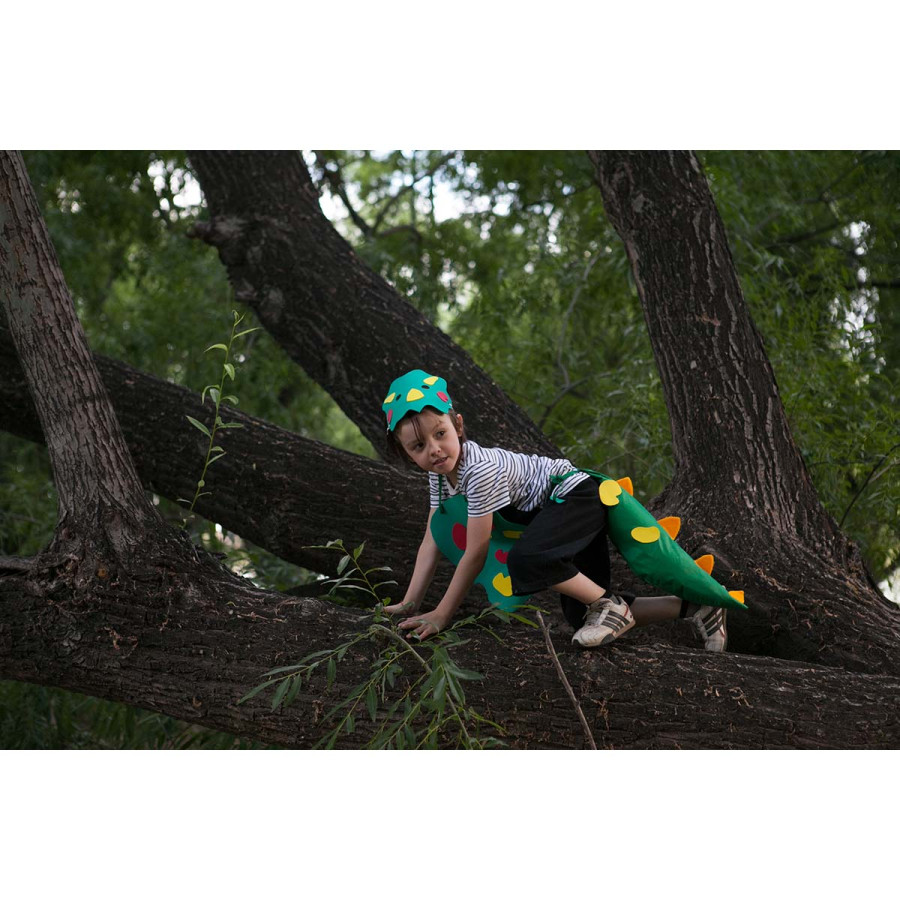 Kit Mi Disfraz De Dinosaurio