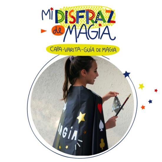 Kit Mi Disfraz De Magia