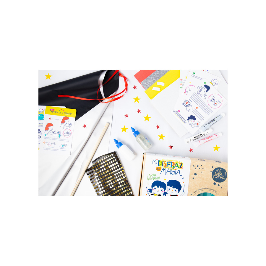 Kit Mi Disfraz De Magia