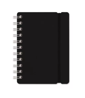 Libreta Vacavaliente Plein Air Negro A6 Rayado