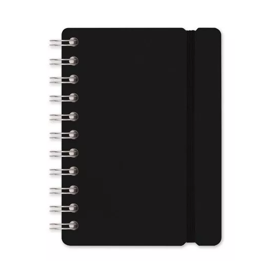 Libreta Vacavaliente Plein Air Negro A6 Rayado