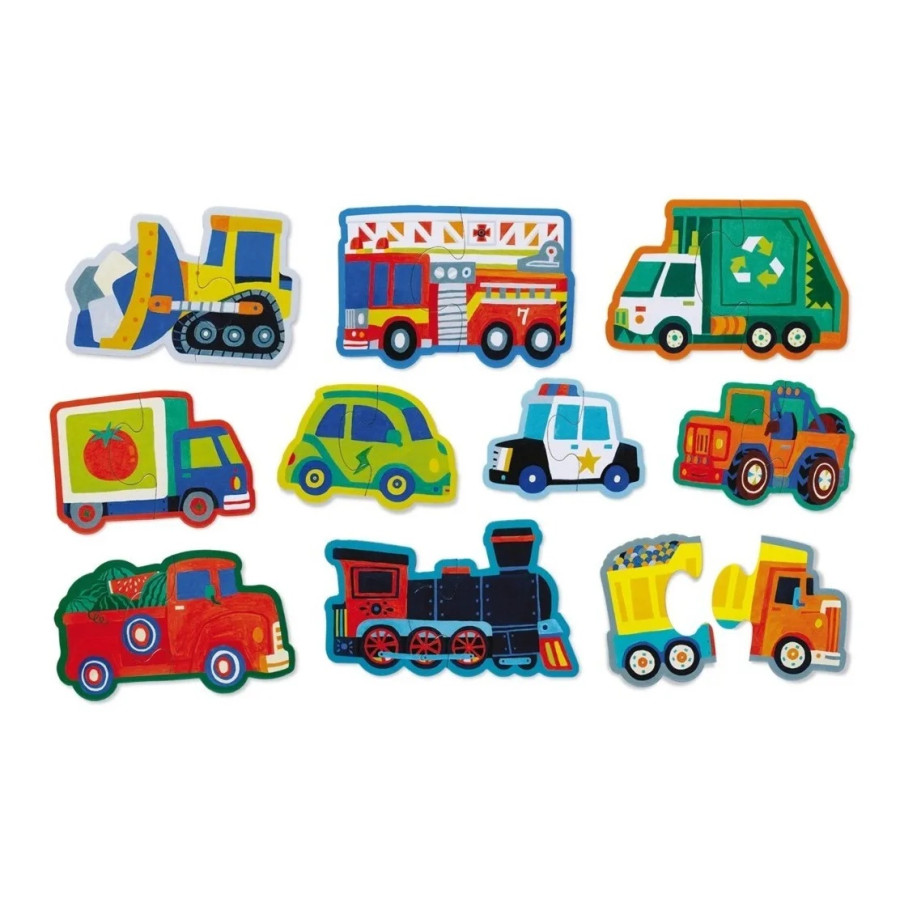 Mi Primer Rompecabezas Vehiculos