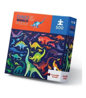 Rompecabezas Dinosaurios 500 Piezas