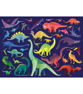 Rompecabezas Dinosaurios 500 Piezas