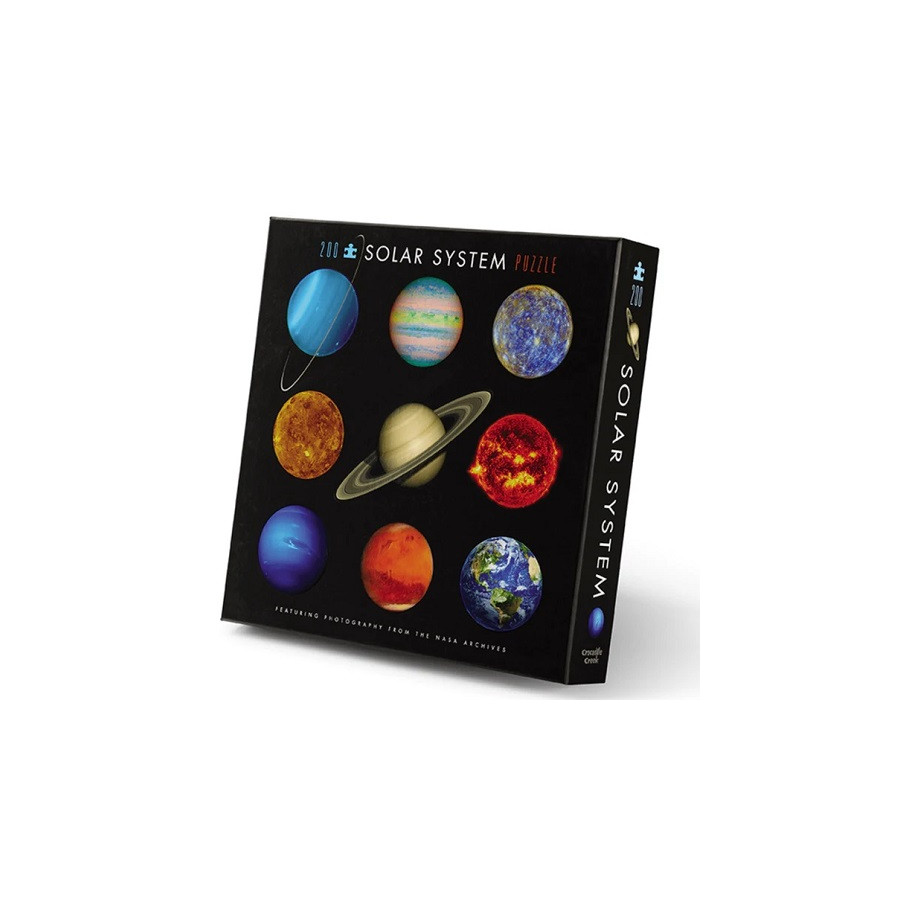Puzzle NASA 200 Pzs Sistema Solar