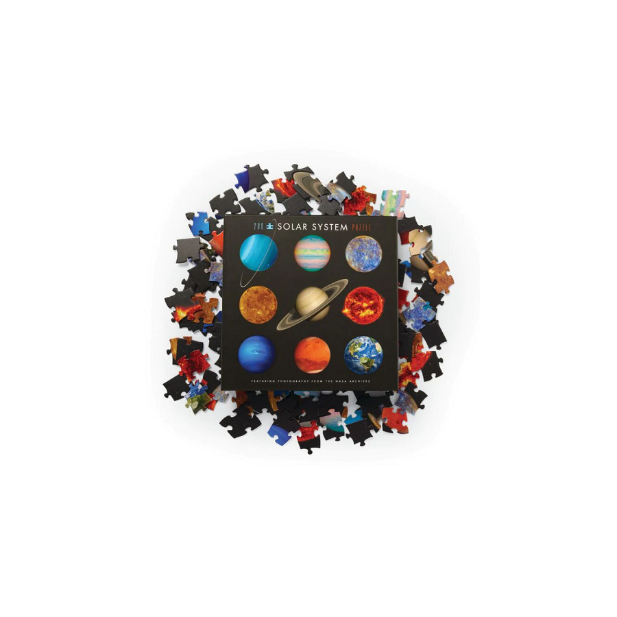 Puzzle NASA 200 Pzs Sistema Solar