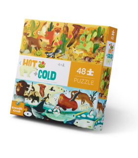 Puzzle 48 Piezas Opuestos Frio y Calor