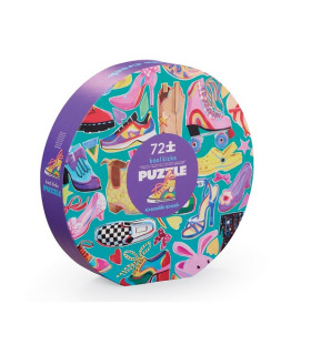 Puzzle 72 Piezas Zapatos