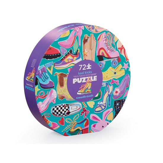 Puzzle 72 Piezas Zapatos