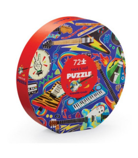 Puzzle 72 Piezas Rock n Roll