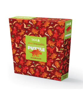 Puzzle Almost Impossible 144 Piezas Mundo Dino