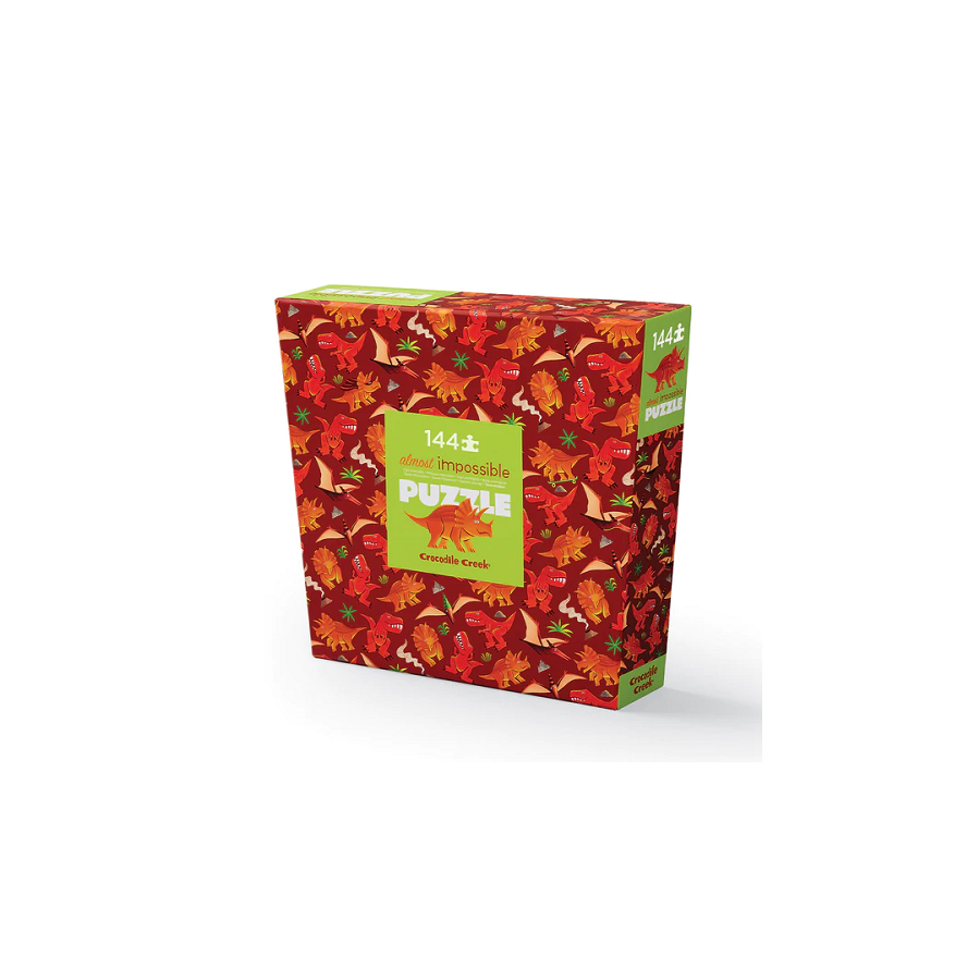 Puzzle Almost Impossible 144 Piezas Mundo Dino
