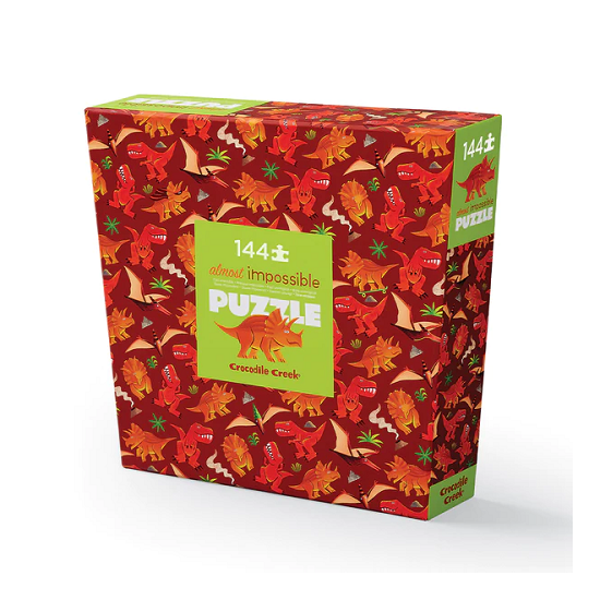 Puzzle Almost Impossible 144 Piezas Mundo Dino