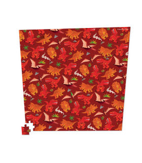 Puzzle Almost Impossible 144 Piezas Mundo Dino