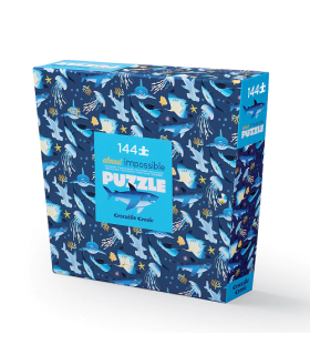 Puzzle Almost Impossible 144 Piezas Tiburon