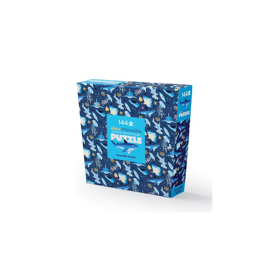 Puzzle Almost Impossible 144 Piezas Tiburon