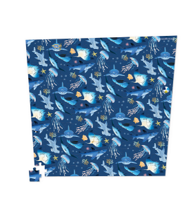 Puzzle Almost Impossible 144 Piezas Tiburon