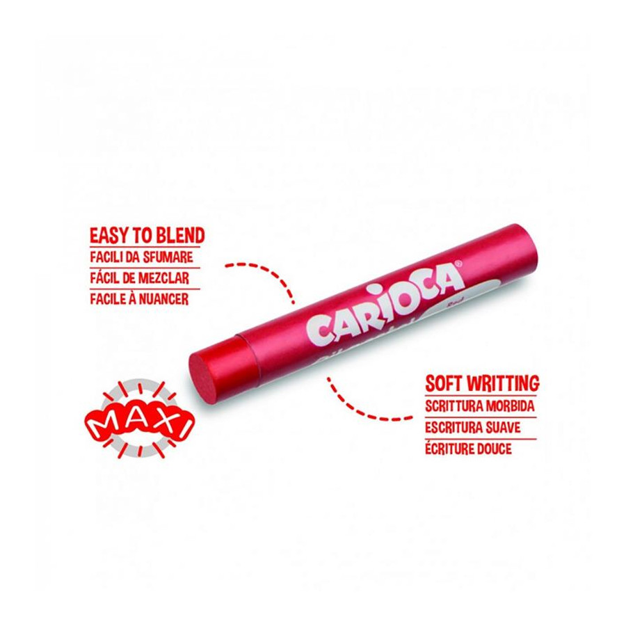 Crayones Óleo Pastel Carioca x 50