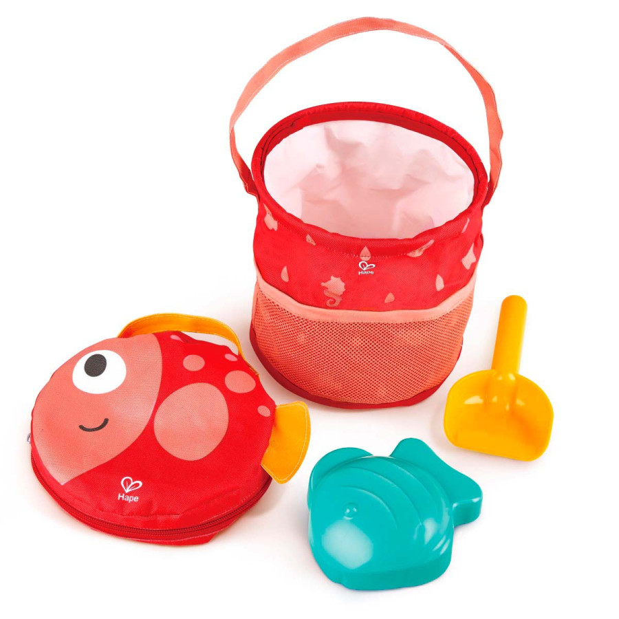 Set de Juguetes de Playa Fold and Go Hape