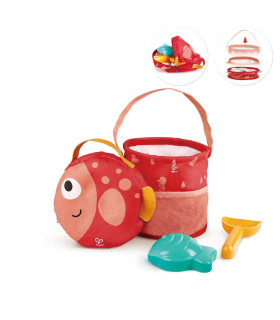 Set de Juguetes de Playa Fold and Go Hape