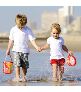 Set de Juguetes de Playa Fold and Go Hape