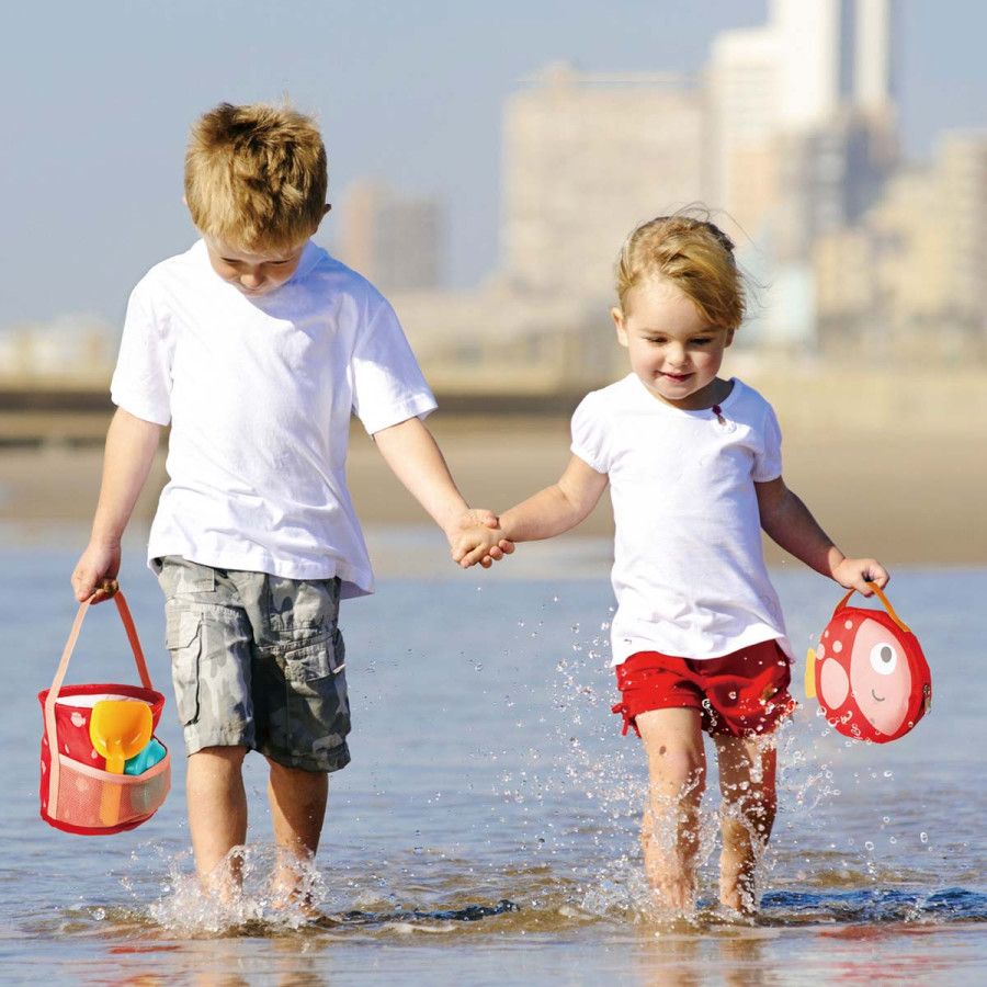 Set de Juguetes de Playa Fold and Go Hape