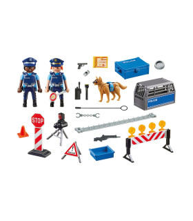 Control De Policía Juguete Playmobil