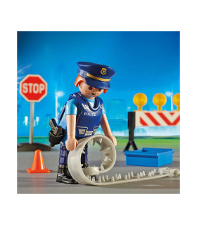 Control De Policía Juguete Playmobil