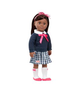 Muñeca Maeva con Uniforme Escolar Our Generation