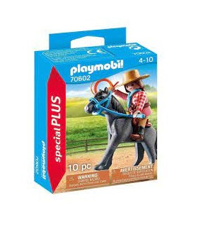 Playmobil Special Plus Jinete del Oeste Con Caballo