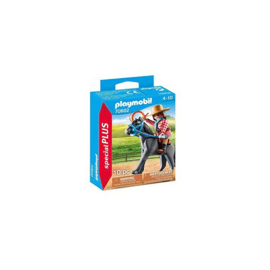 Playmobil Special Plus Jinete del Oeste Con Caballo
