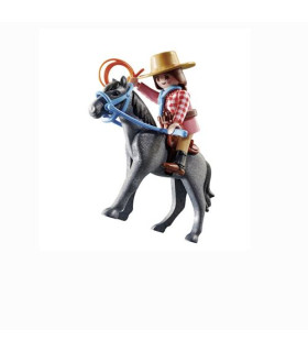 Playmobil Special Plus Jinete del Oeste Con Caballo