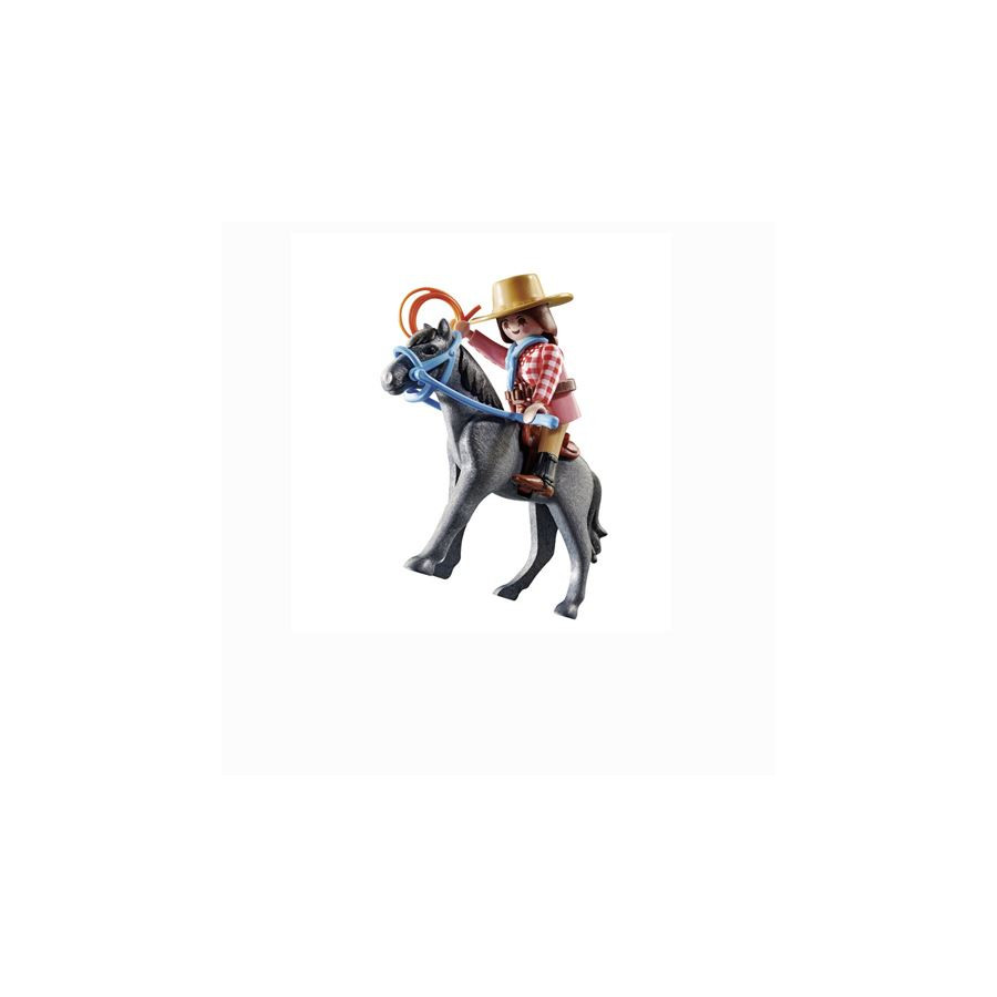 Playmobil Special Plus Jinete del Oeste Con Caballo
