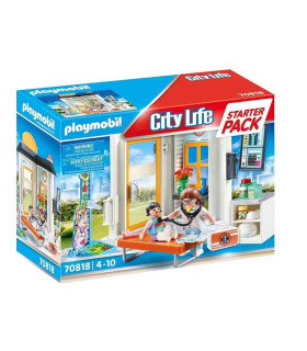 Playmobil City Life Starter Pack Pediatra