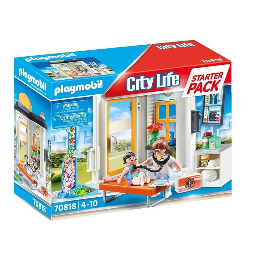 Playmobil City Life Starter Pack Pediatra