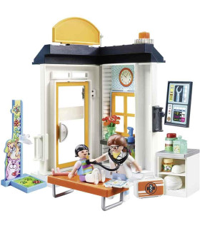 Playmobil City Life Starter Pack Pediatra