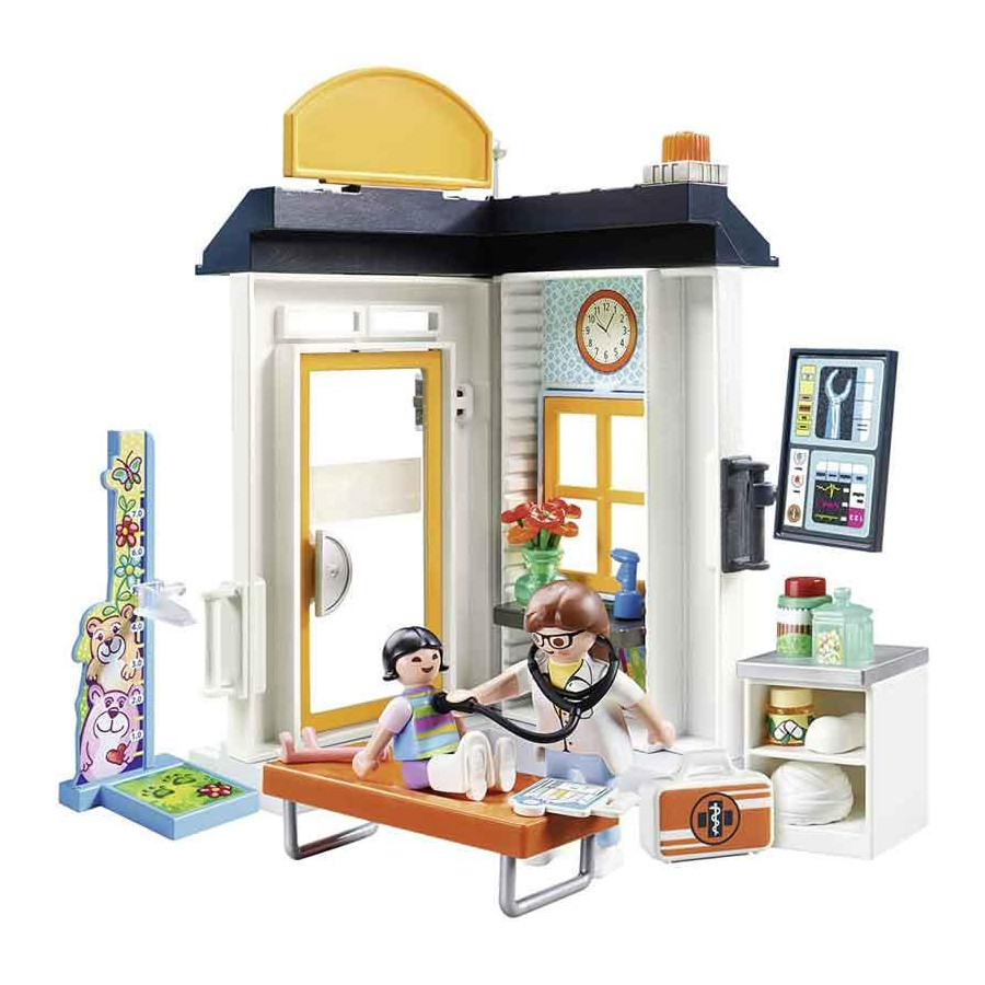 Playmobil City Life Starter Pack Pediatra