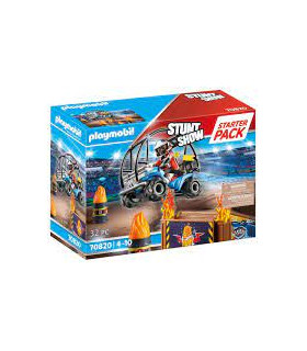 Playmobil City Action Starter Pack Quad Rampa de Fuego